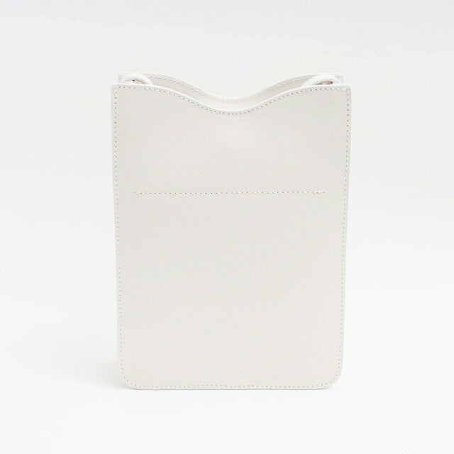 イルビゾンテ IL BISONTE ショルダーバッグ BCR325-PV0041-WH184 レディース ホワイト WQ00050561