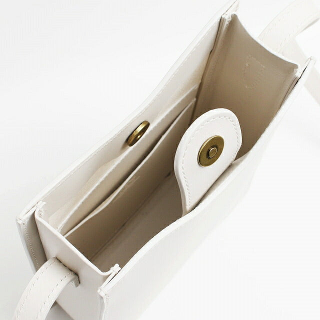 イルビゾンテ IL BISONTE ショルダーバッグ BCR325-PV0041-WH184 レディース ホワイト WQ00050561