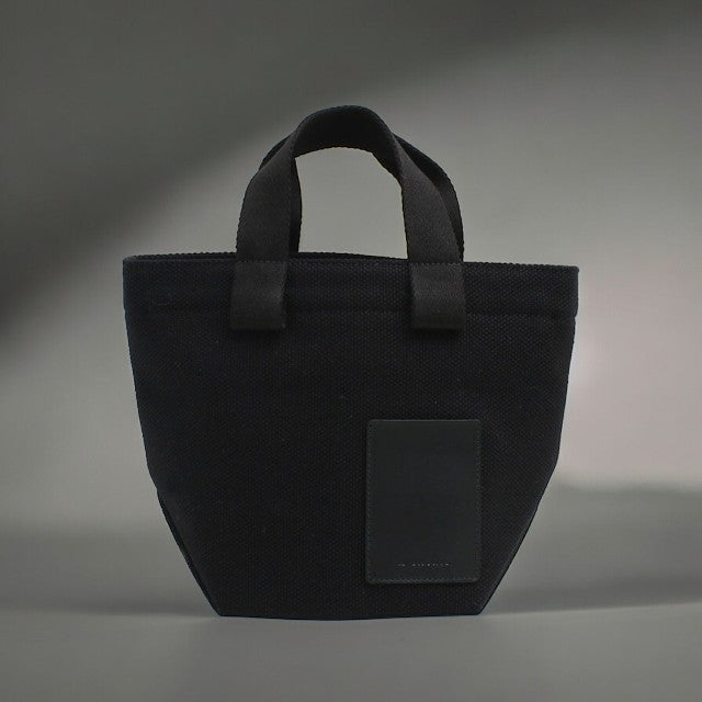 イルビゾンテ IL BISONTE ハンドバッグ BHA037-TCVO09-BK263 ユニセックス ブラック WQ00050598