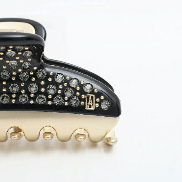 アレクサンドルドゥパリ ALEXANDRE DE PARIS ヘアクリップ ICCM-15571-04A22-ON-OPAL-NOIR レディース ヴァンドーム VENDOME WQ00050688