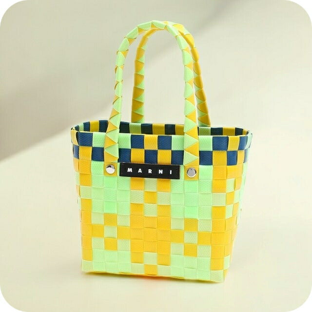 マルニ MARNI M00178-M00IW-0M533 ハンドバッグ レディース マーケット MARKET マルチカラー ライトグリーン WQ00050925