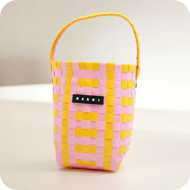 マルニ MARNI M00332-M00IW-0M213 ハンドバッグ レディース マーケット MARKET マルチカラー イエロー ピンク WQ00050928