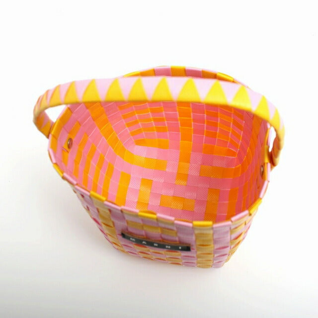 マルニ MARNI M00332-M00IW-0M213 ハンドバッグ レディース マーケット MARKET マルチカラー イエロー ピンク WQ00050928