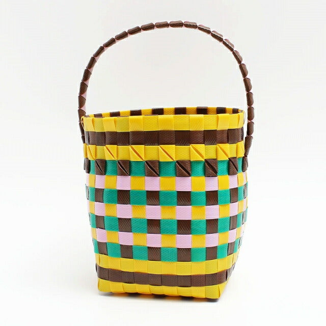 マルニ MARNI M00332-M00IW-0M214 ハンドバッグ レディース マーケット MARKET マルチカラー イエロー WQ00050929