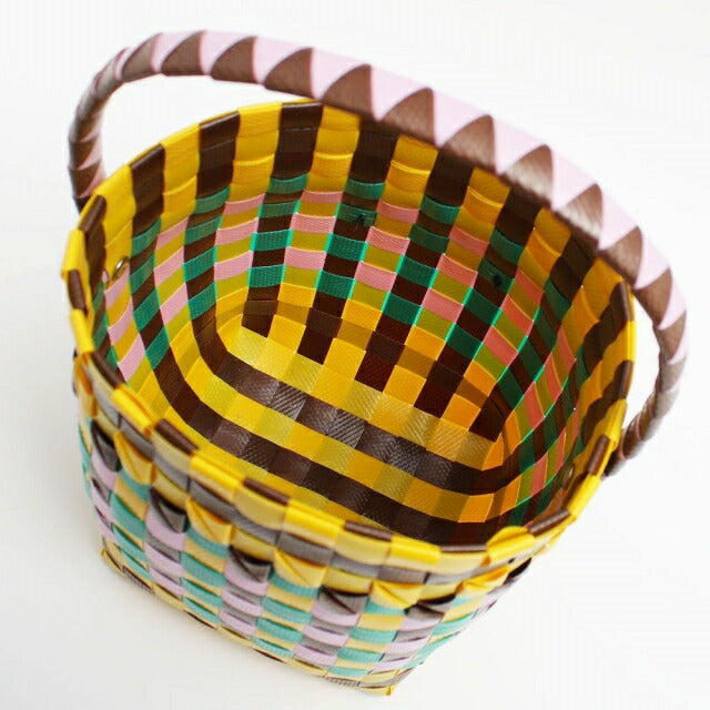 マルニ MARNI M00332-M00IW-0M214 ハンドバッグ レディース マーケット MARKET マルチカラー イエロー WQ00050929