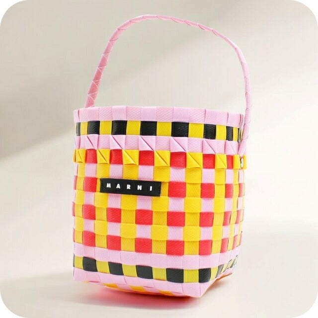 マルニ MARNI M00332-M00IW-0M331 ハンドバッグ レディース マーケット MARKET マルチカラー ピンク WQ00050930