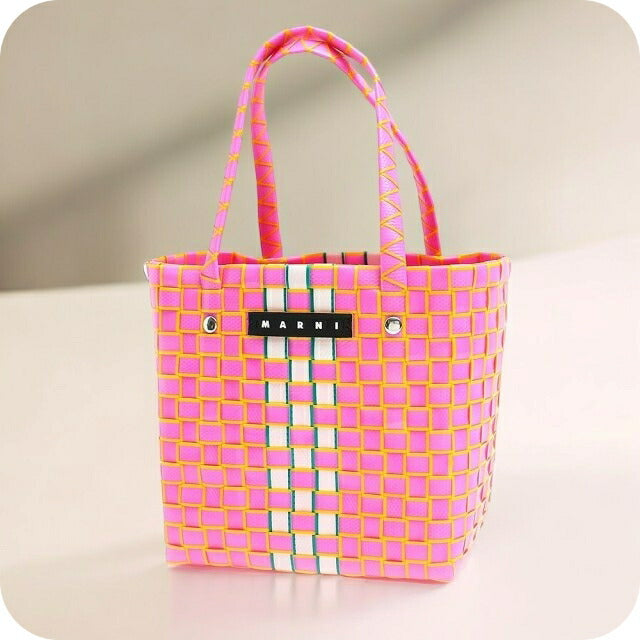 マルニ MARNI M00638-M00IW-0M329 ハンドバッグ レディース マーケット MARKET マルチカラー ピンク WQ00050933