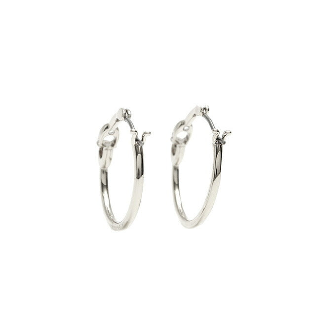 コーチ COACH ピアス 408160RHO030 レディース シルバー WQ00051079