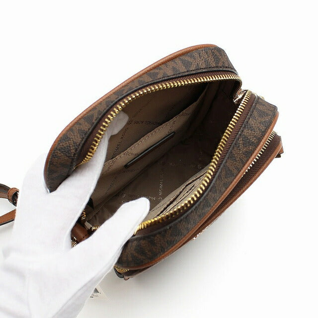 マイケルコース MICHAEL KORS ショルダーバッグ 35F1GTVC2B-BROWN レディース ジェットセットトラベル JET SET TRAVEL ブラウン WQ00051112