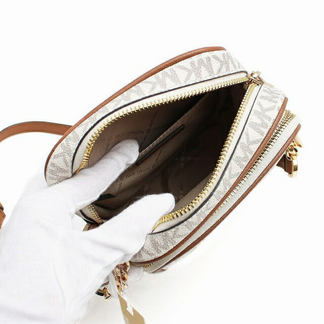 マイケルコース MICHAEL KORS ショルダーバッグ 35F1GTVC2B-VANILLA レディース ジェットセットトラベル JET SET TRAVEL WQ00051113