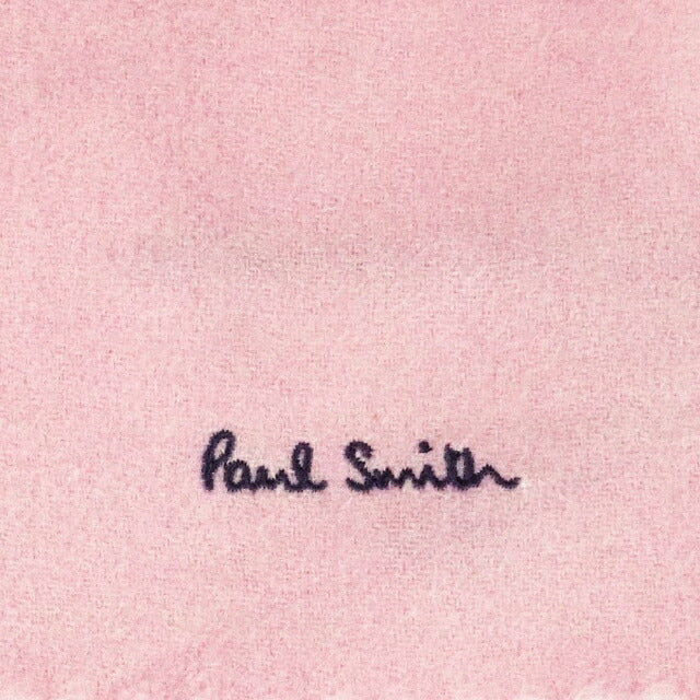 ポールスミス PAUL SMITH マフラー M1A-933D-AS04-20 レディース ピンク WQ00051121