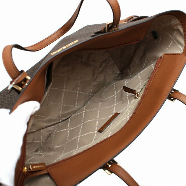 マイケルコース MICHAEL KORS GILLY LG DRWSTG TRVL TOTE BROWN トートバッグ 35S1G2GT7B-BROWN レディース ブラウン WQ00051147