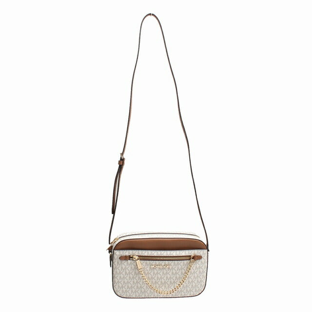 マイケルコース MICHAEL KORS JET SET ITEM LG EW ZP CHAIN XBODY ショルダーバッグ 35S1GTTC9B-VANILLA レディース バニラ WQ00051149