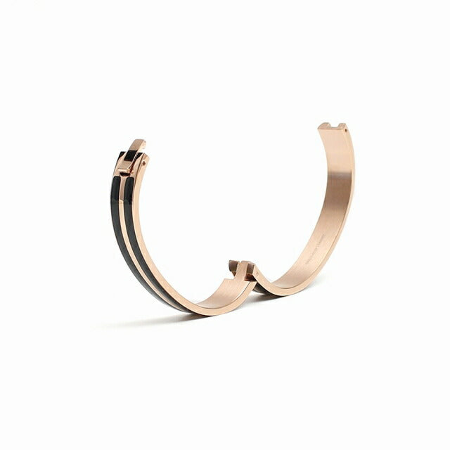 ダニエルウェリントン DANIEL WELLINGTON EMALIE INFINITE バングル DW00400250 レディース ローズゴールド WQ00051251