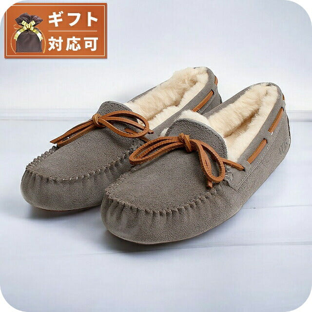 sevenさま【美品】UGGアグ☆モカシンシューズ ダコタ 24 センチ UGG アグ シューズ モカシン DAKOTA ダコタ ムートン シープ