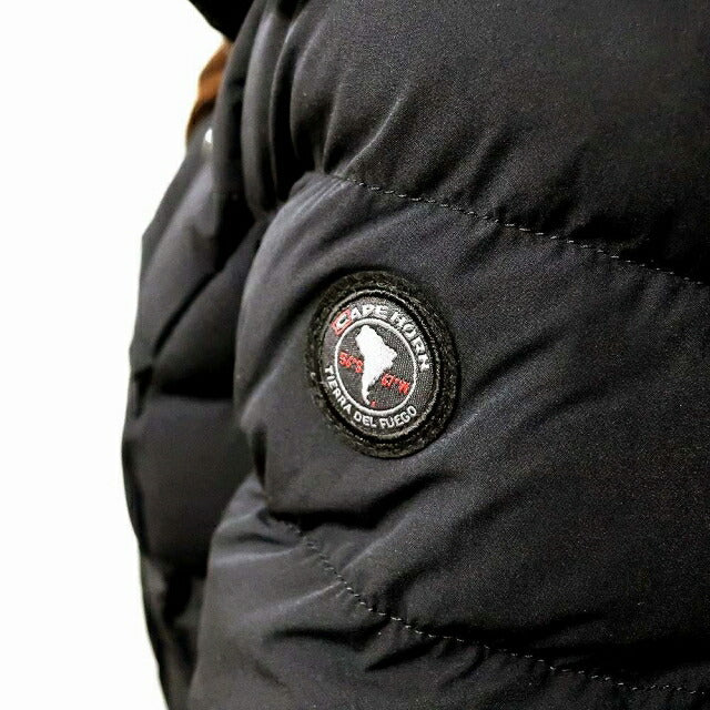 ケープホーン CAPE HORN SANTACRUZ ダウンジャケット 52570-500-42 レディース ブラック ダウンジャケット WQ00051292