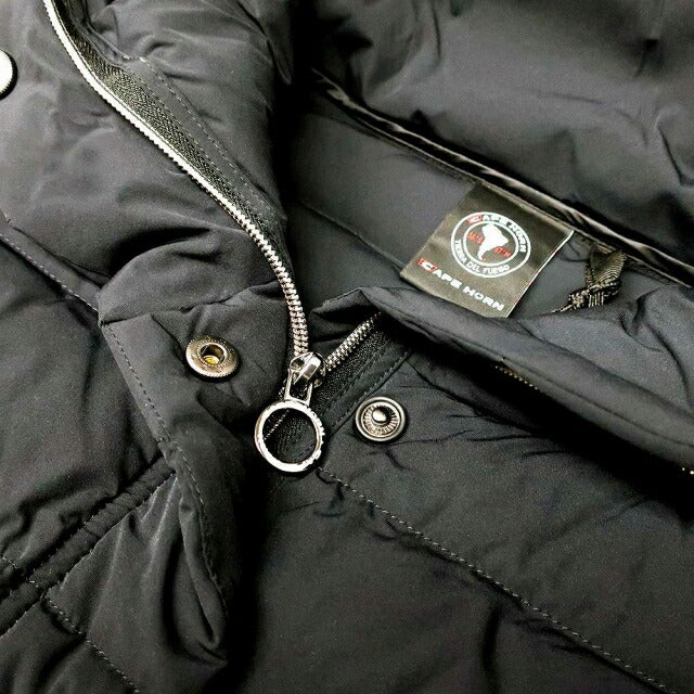 ケープホーン CAPE HORN SANTACRUZ ダウンジャケット 52570-500-42 レディース ブラック ダウンジャケット WQ00051292