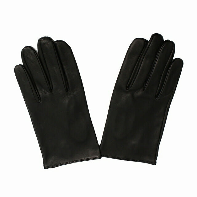 デンツ DENTS HAIR SHEEP 手袋 グローブ 5-1007-BLACK-S メンズ ブラック WQ00051379