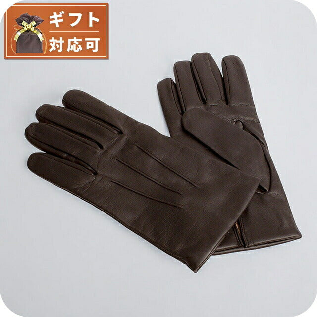 デンツ DENTS BATH 手袋 グローブ 5-9001-BROWN-8 メンズ ブラウン WQ00051392