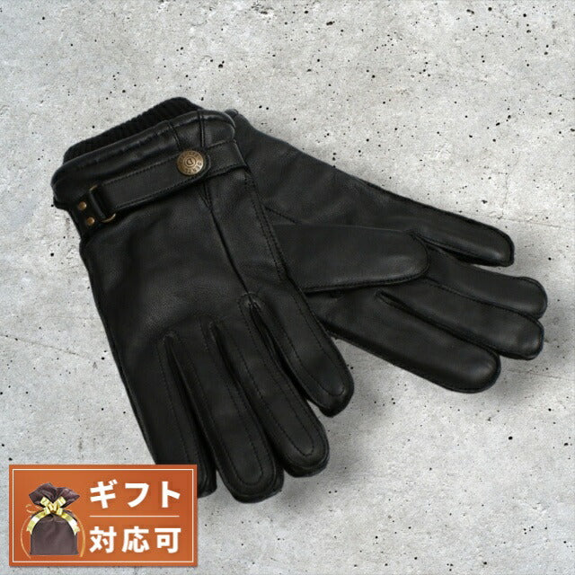 デンツ DENTS SNETTERTON 手袋 フィンガーレス グローブ 5-1009-BLACK