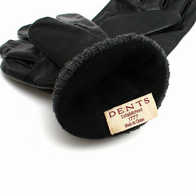 デンツ DENTS HENLEY タッチパネル対応 手袋 グローブ 5-9204-BLACK-M メンズ ブラック WQ00051399