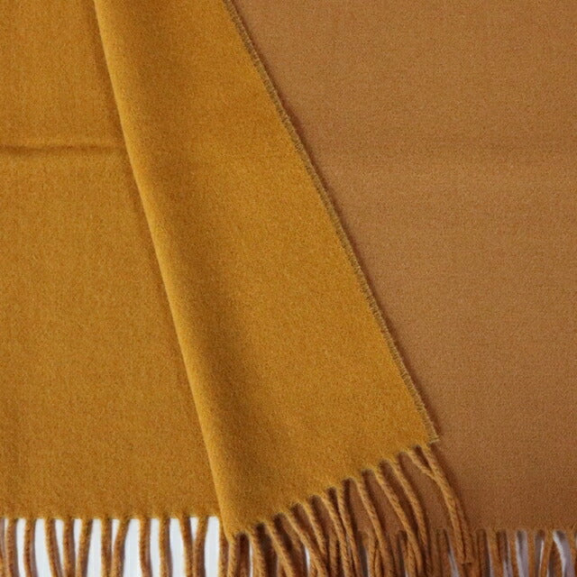 メゾンキツネ MAISON KITSUNE マフラー ストール LW06201WA0018-M794 メンズ レディース GOLDEN BROWN CARAMEL WQ00051458