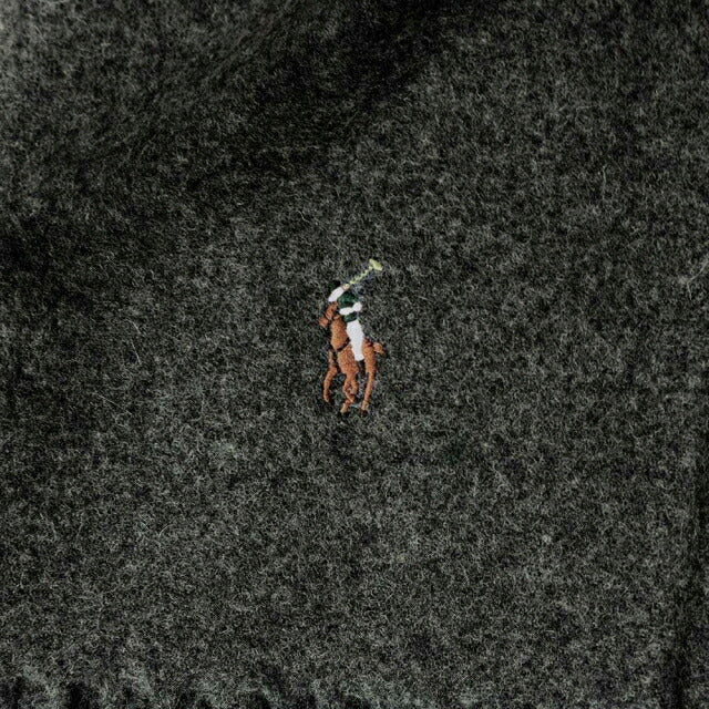 ポロラルフローレン POLO RALPH LAUREN マフラー PC1047-032 カラー刺繍ロゴ Barclay Heather マフラー WQ00051461