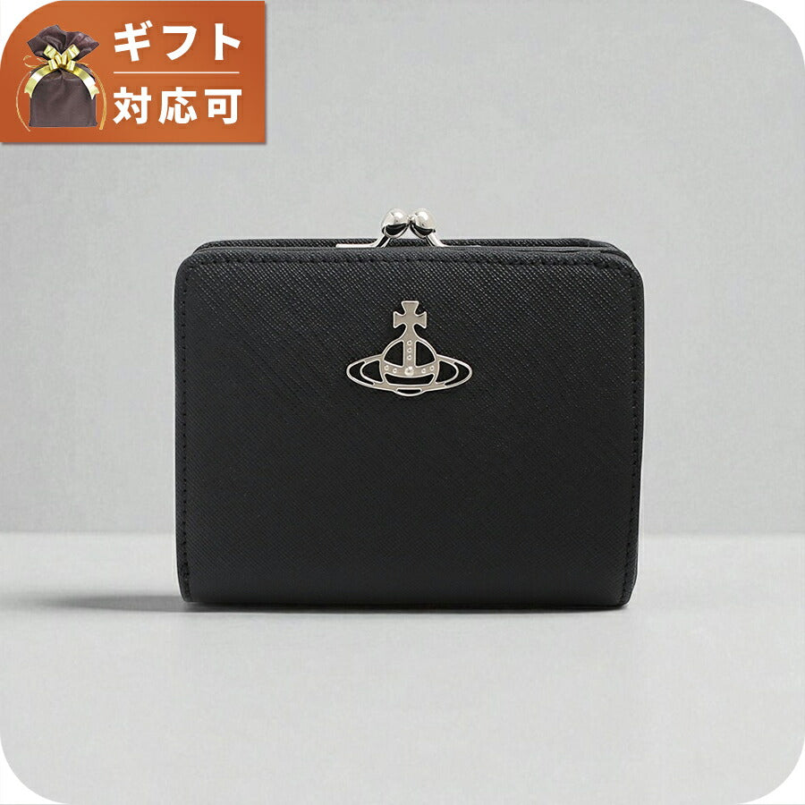 ヴィヴィアンウエストウッド VIVIENNE WESTWOOD DEBBIE 二つ折り財布 5115002yw-l001n-n401 (51010020-41946-N402) レディース メンズ WQ00051557