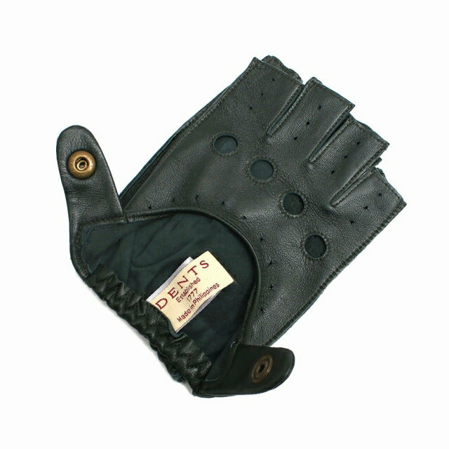 デンツ DENTS SNETTERTON 手袋 フィンガーレス グローブ 5-1009-RACINGGREEN-M メンズ グリーン 手袋 WQ00051568
