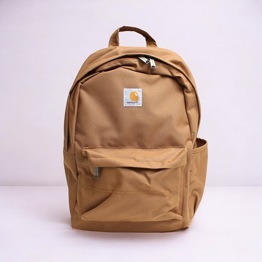 た*様 Carhartt バックパック ブラウン ワンサイズ Amazon.co.jp: (カーハート)CARHARTT リュック トレード バック