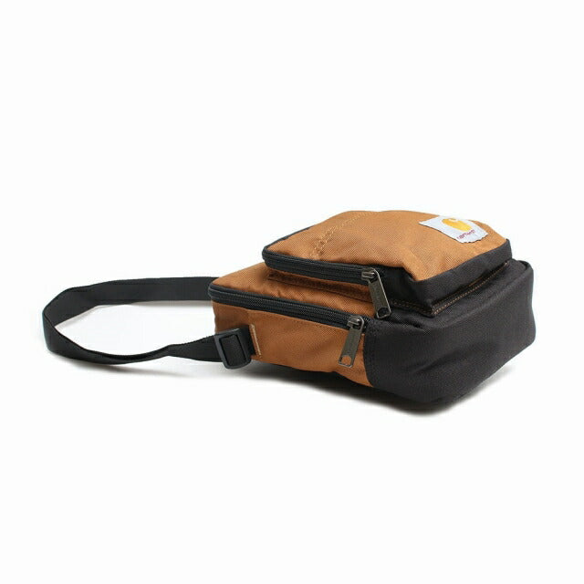 カーハート Carhartt ショルダーバッグ B0000305-BROWN Crossbody Zip Bag メンズ ブラウン WQ00051581