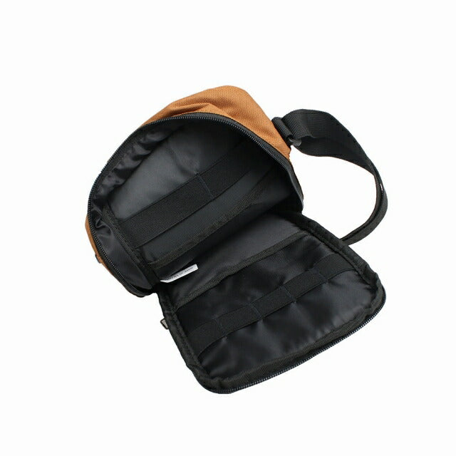 カーハート Carhartt ショルダーバッグ B0000305-BROWN Crossbody Zip Bag メンズ ブラウン WQ00051581