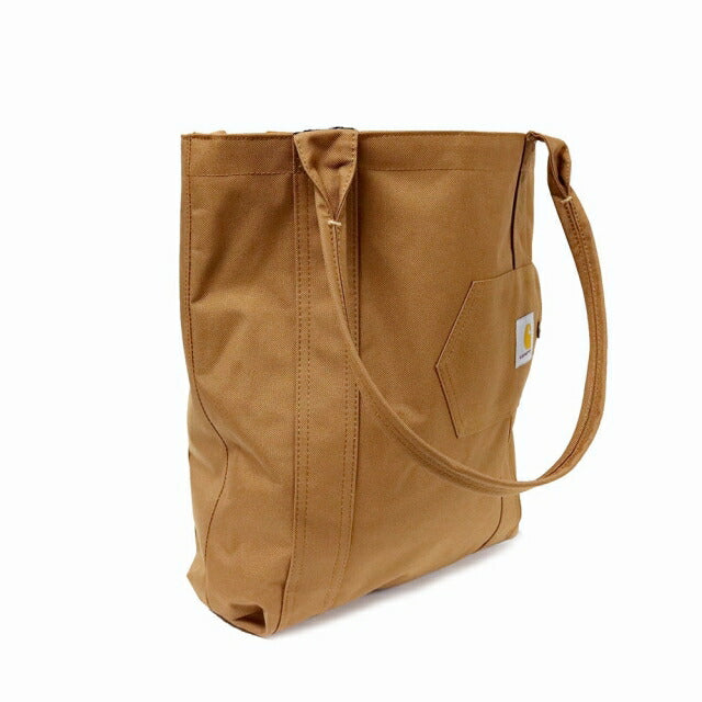 カーハート Carhartt トートバッグ B0000378-BROWN Vertical Open Tote メンズ ブラウン WQ00051585