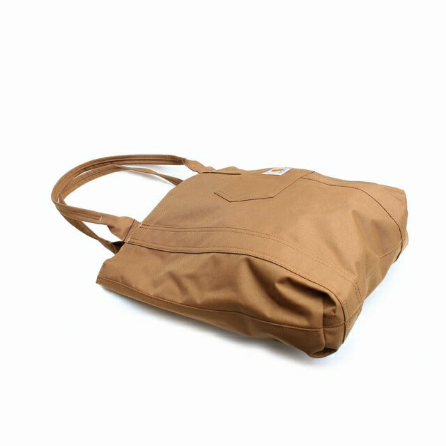 カーハート Carhartt トートバッグ B0000378-BROWN Vertical Open Tote メンズ ブラウン WQ00051585