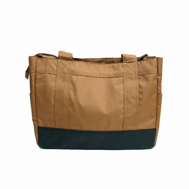 カーハート Carhartt トートバッグ B0000379-BROWN Horizontal Zip Tote メンズ ブラウン WQ00051587