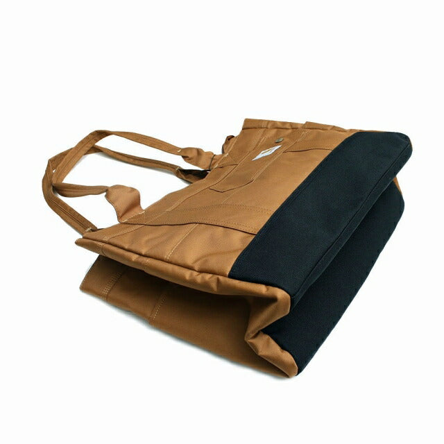 カーハート Carhartt トートバッグ B0000379-BROWN Horizontal Zip Tote メンズ ブラウン WQ00051587