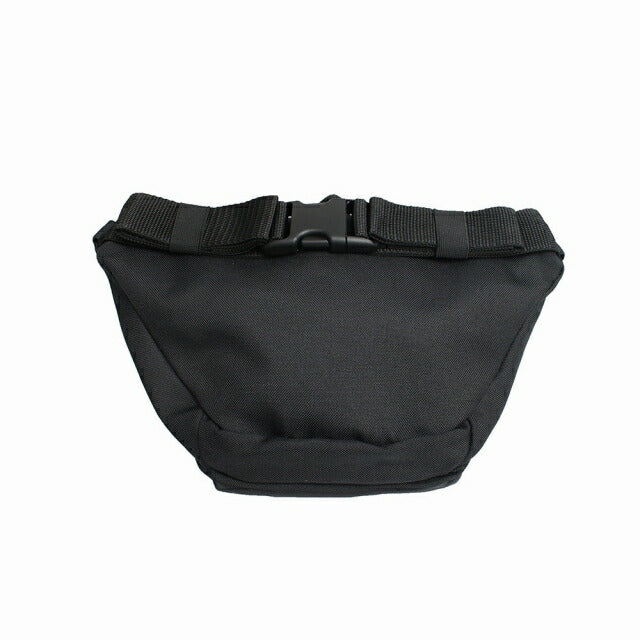 カーハート Carhartt ボディバッグ B0000401-BLACK Classic Waist Pack メンズ ブラック WQ00051588