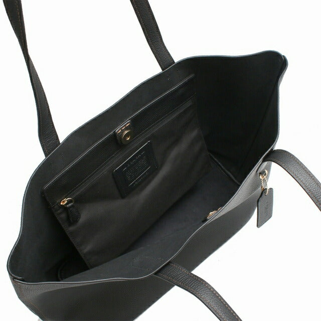 コーチ COACH トートバッグ CC050-IMBLK レディース ブラック WQ00051642