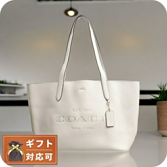 コーチ COACH トートバッグ CC050-IMCHK レディース ホワイト WQ00051643