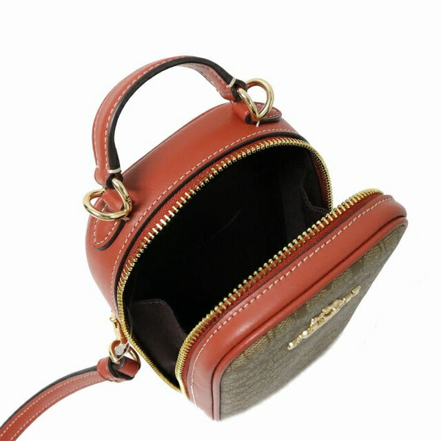 コーチ COACH ショルダーバッグ CF368-IMS4L レディース カーキ WQ00051644