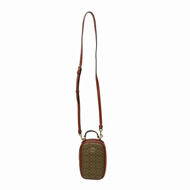コーチ COACH ショルダーバッグ CF368-IMS4L レディース カーキ WQ00051644
