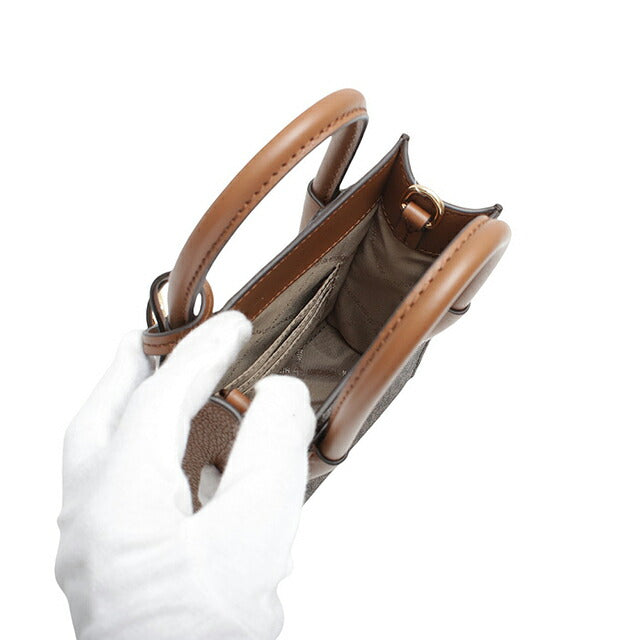 マイケルコース MICHAEL KORS ショルダーバッグ 35T1GM9C0I-BROWN レディース ブラウン WQ00051653