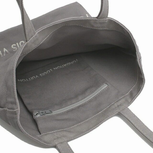 フォンダシオン ルイヴィトン FONDATION LOUIS VUITTON ルイヴィトン美術館限定モデル トートバッグ LV-FDT-GY-POCKET WQ00051654