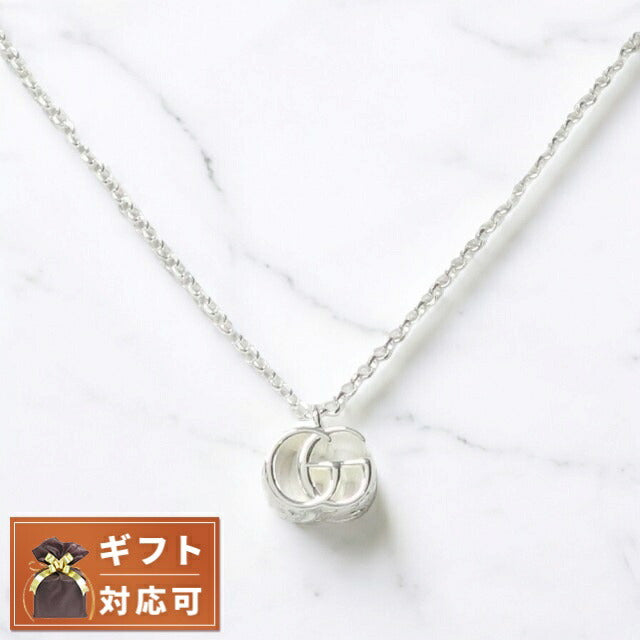グッチ GUCCI DOUBLE G ネックレス 770724-J8400-8106 レディース シルバー WQ00051679