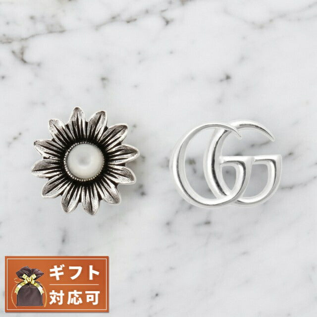 グッチ GUCCI DOUBLE G ピアス 527390-J8440-8184 レディース シルバー WQ00051682