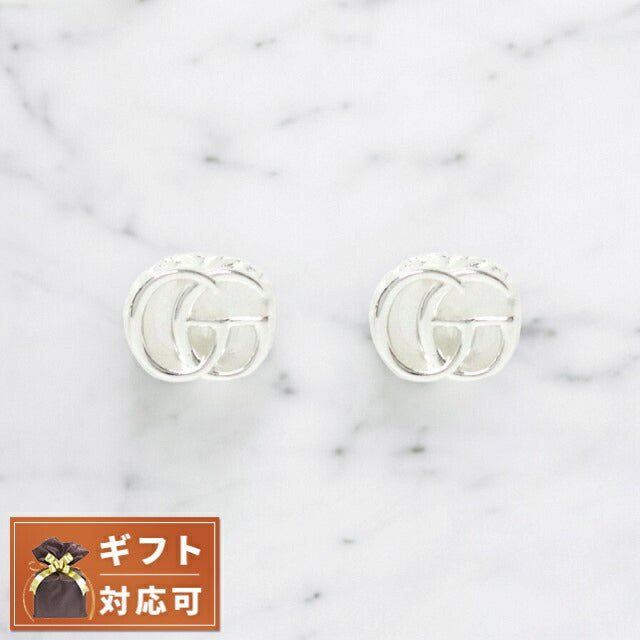 グッチ GUCCI DOUBLE G ピアス 770758-J8400-8106 レディース シルバー WQ00051683