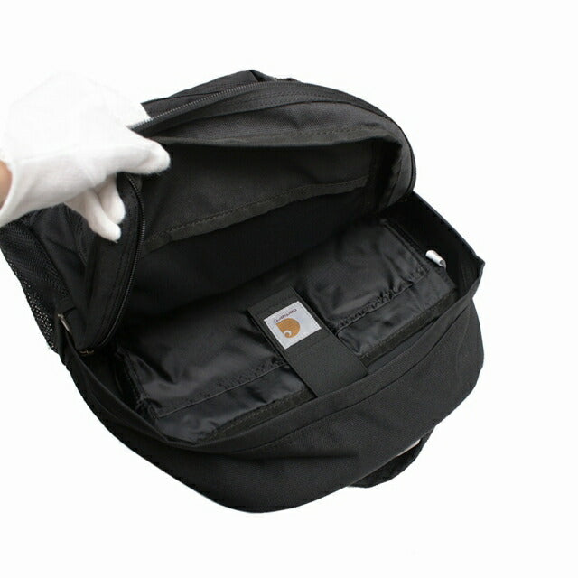 カーハート Carhartt リュックサック B0000275-BLACK メンズ ブラック WQ00051714