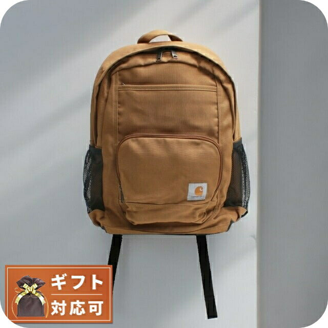 カーハート Carhartt リュックサック B0000275-BROWN メンズ ブラウン WQ00051715