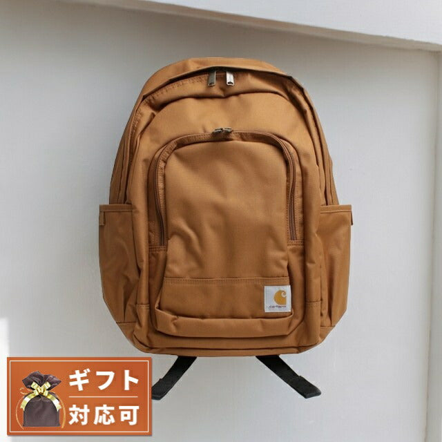 カーハート Carhartt リュックサック B0000279-BROWN メンズ ブラウン WQ00051716