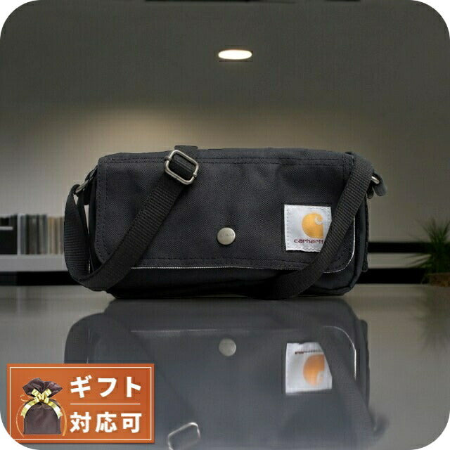 カーハート Carhartt ショルダーバッグ B0000376-BLACK メンズ ブラック WQ00051717